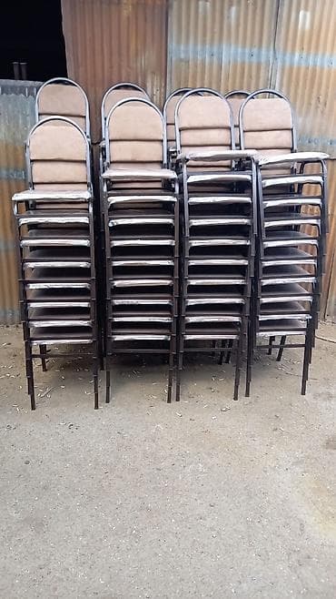продажа мебели бу: Kafe və restoranlar üçün 4 nəfərlik 6 nəfərlik 8 nəfərlik stul və — 1