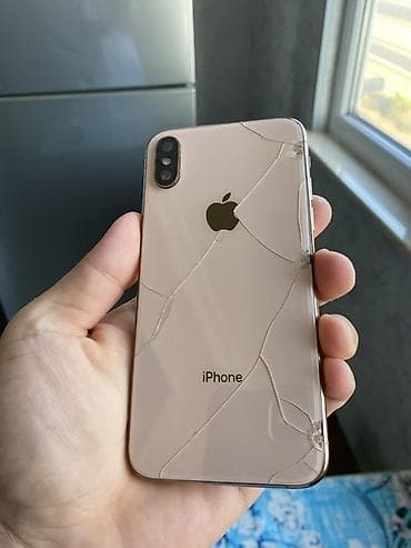 Elektronika: IPhone Xs, 256 GB, Qızılı, Face ID — 2