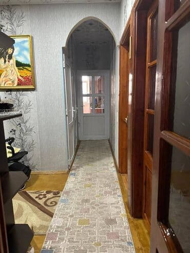 9 ci mikrorayon satilan evler: Bakı, 3 otaqlı, Köhnə tikili, 80 kv. m — 11