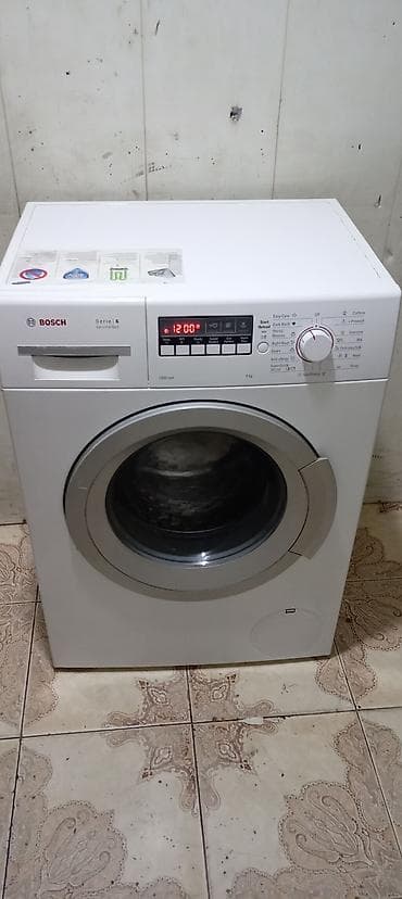 Paltaryuyan maşın Bosch, 6 kq, İşlənmiş, Avtomat, Qurutma var, Ödənişli çatdırılma