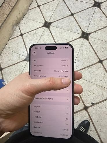 ipona: IPhone 14 Pro Max, 128 GB, Deep Purple, Face ID — 8