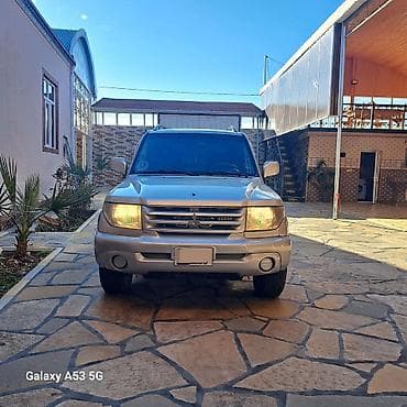 karavan satışı tap az: Mitsubishi Pajero Pinin: 2 l | 2001 il Ofrouder/SUV — 1
