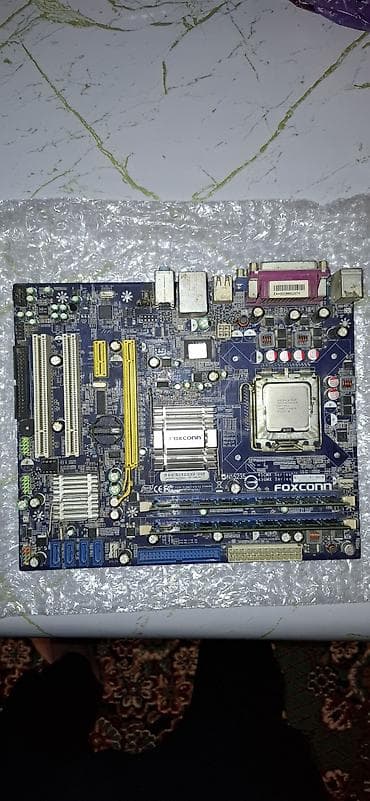Foxconn 45CMX/45GMX Series anakart + Intel Pentium Dual-Core E5200