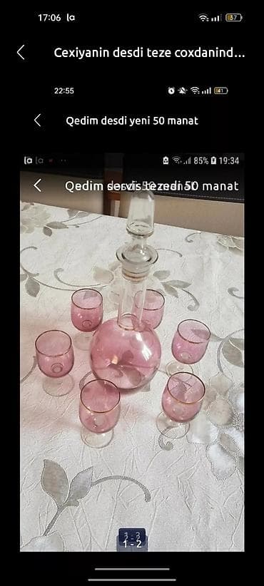 Qrafinlər və səhənglər