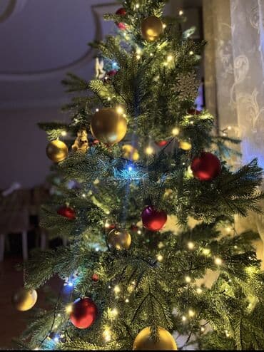 bayram xoncası: Новогодняя ёлка 180см RUS/AZПродам новогоднюю ёлку высотой 180 см — 3