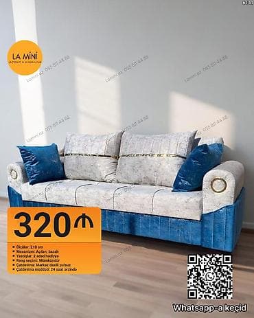 Di̇van-kravat, Açılan, Bazalı, Parça, Şəhərdaxili pulsuz çatdırılma