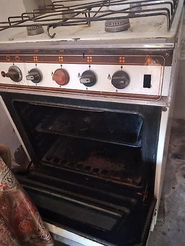 qapi zvanoku: Qaz sobası – 4 gözlü, altı qazlı bişirmə sobası ilə Xüsusiyyətlər: - — 4