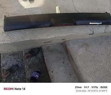 07 sekili: Spoyler, Plastik — 3