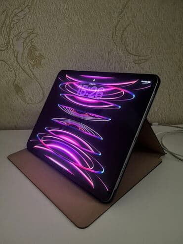 İpad Pro M2 12.9 6cı nəsil heç bir problemi yoxdu çox az istifadə