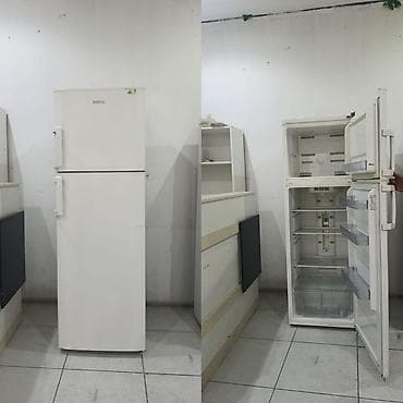 2 qapılı Beko Soyuducu Satılır, rəng - Ağ