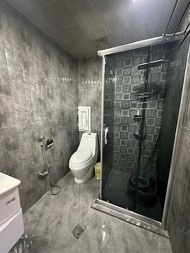 qebele ev satilir: Yeni yasamal cox seliqeli ev kiraye verili 2 otaq.19 mertebeni 14 — 3