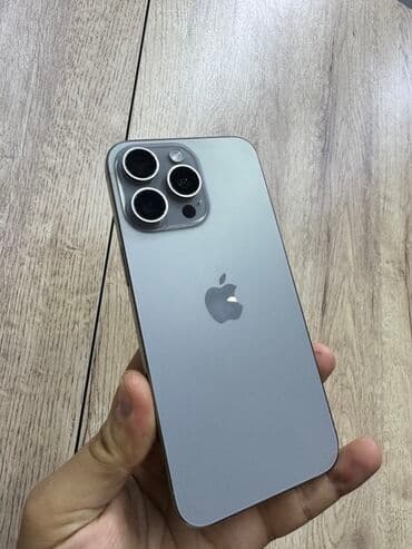 айфон 15 про макс: IPhone 15 Pro Max, 256 GB, Natural Titanium, Face ID — 1