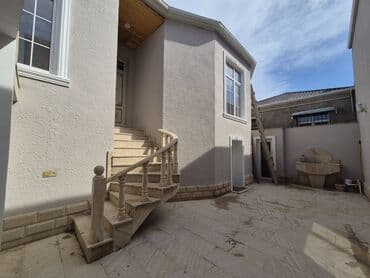 Həyət evi alıram: 6 otaqlı, 190 kv. m, Kredit yoxdur, Yeni təmirli — 1