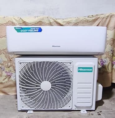 Kondisioner Hisense, İşlənmiş, 30-35 kv. m, Split sistem, Ödənişli quraşdırma