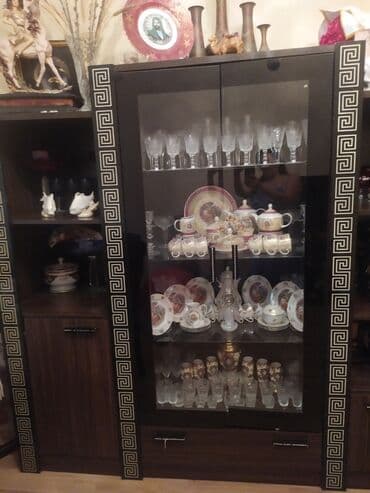 mebel servant: İşlənmiş, Açılan, 2 qapılı Düz dolab, Servant, Azərbaycan — 2