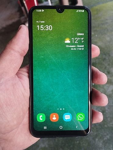 samsung tab 6 qiymeti: Samsung Galaxy A30, 32 GB, rəng - Qara, İki sim kartlı — 4