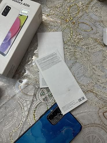 samsung a03 kabrolar: Samsung Galaxy A03s, 64 GB, rəng - Ağ, İki sim kartlı — 1