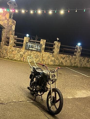 Aksesuarlar və tüninq: Tufan - M50 S50, 80 sm3, 2023 il, 25000 km — 1