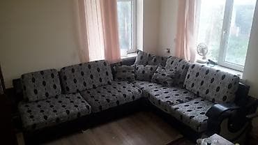 Divan və kreslo dəstləri: İşlənmiş, Künc divan, Divan, Bazasız, Açılmayan — 2