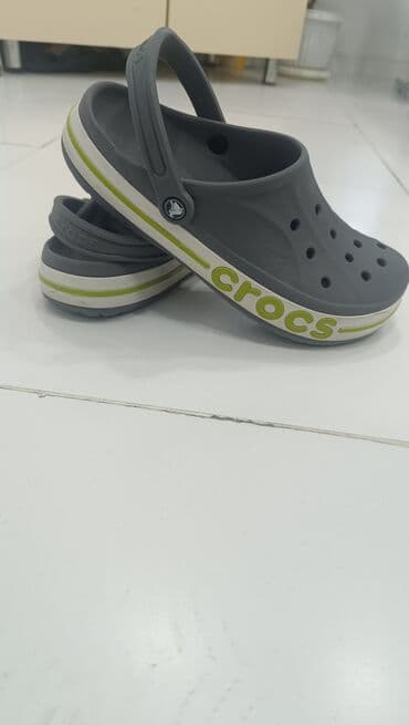 ayyaqabı: Məhsul: Crocs Classic Clog (orijinal dizayn) - Rəng: Tünd boz üstlük — 2