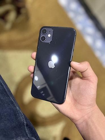 noutbuklar ve qiymetleri: IPhone 11, 64 GB, Qara, Face ID — 7