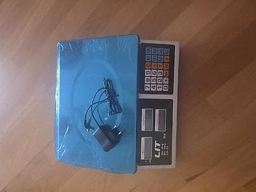 Elektron tərəzilər: Elektron ticarət tərəzisi – LIT - Yükləmə qabiliyyəti: maksimum 40 kq — 3