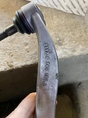 Моторы и детали моторов: BMW e60, 2006 г., Оригинал, Германия, Б/у — 2