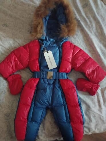brend electronics: Uşaq üçün qış kombinezonu - Model: Kassandro (etiket üzərində) - — 1