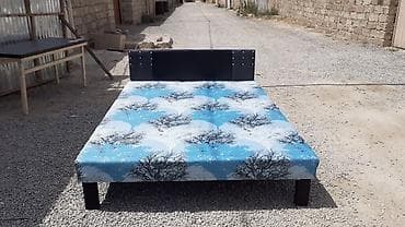 nerjaveka cen: Çarpayılar Təzə hazırları var Çatdırılma var Bir nəfərlik 60 manat İki — 1