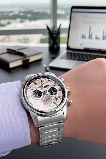 saat gumuş: Yeni, Qol saatı, rəng - Gümüşü — 1