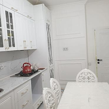 masa və oturacaq: Mənzil Ariz şadlıq sarayının yanındakı yeni tikilmiş binada binanın 3 — 2