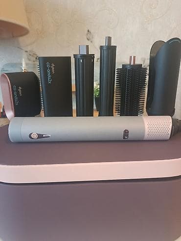 dyson utu fen: Dyson Airstrait – xüsusi buraxılış Strawberry Bronze & Blush Pink — 3