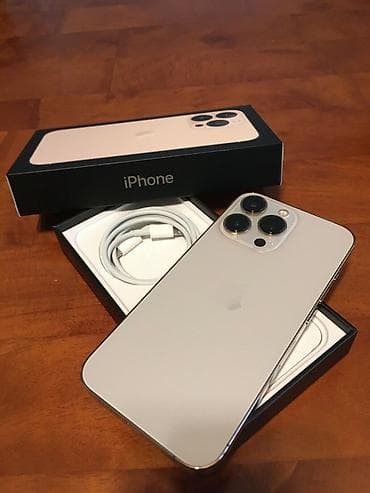 iphone 13 pro irşad: IPhone 13 Pro, 512 GB, Qızılı, Face ID — 2