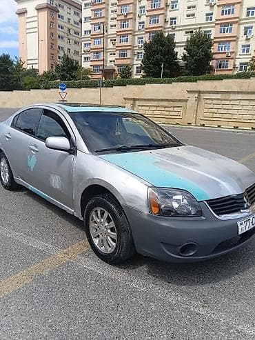 Nəqliyyat: Mitsubishi Galant: 2.4 l | 2008 il Sedan — 7