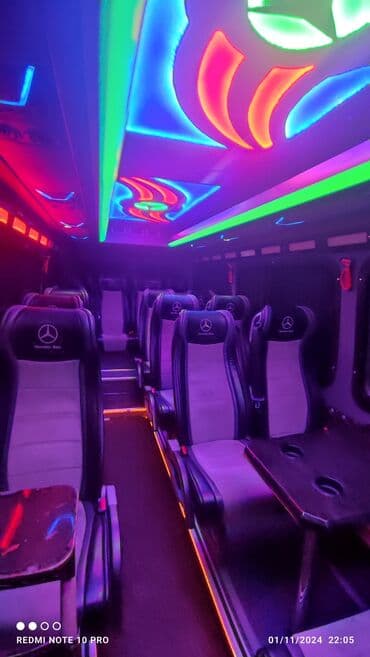 mikroavtobuslar: Mikroavtobus, Bakı - Quba, 18 Oturacaq — 3