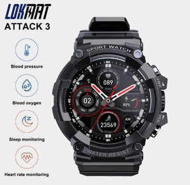 irshad telecom is saatlari: Yeni, Qol saatı, rəng - Qara — 6