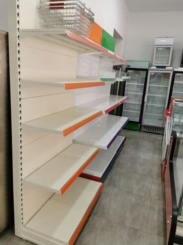 вешалки для магазина: Vitrin polkalar, zavod istehsalı. İstənilən sayda sifariş qəbul — 1