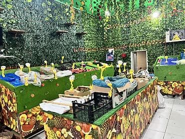 Mağaza avadanlığı: Meyvə-tərəvəz dükanı üçün tam təchizatlı vitrin və avadanlıq komplekti — 2