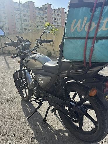 tufan t10 max: Tufan - M50, 50 sm3 — 3