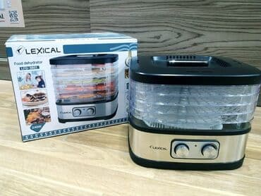 meyve qurudan aparat baku electronics: Meyvə və tərəvəz qurudan aparat Lexical, 5 bölməli, Yeni — 4