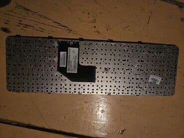 Printerlər: HP noutbuk klaviaturası - Tam ölçülü, rəqəmsal bloklu qara klaviatura — 2