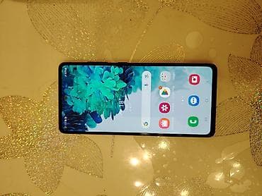 samsung notebook: Samsung Galaxy S20, 128 GB, rəng - Mavi, Barmaq izi — 6