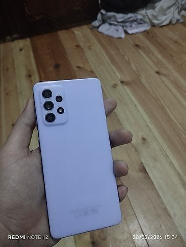 iphone 12 ucuz: Samsung Galaxy A52, 128 GB, rəng - Bənövşəyi, Barmaq izi — 4