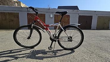 Спортивные велосипеды: Б/у Городской велосипед Stels, 26", скоростей: 21, Самовывоз — 6