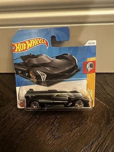 Blisterinde kiçik zedesi var Hot Wheels – Cadillac Project GTP
