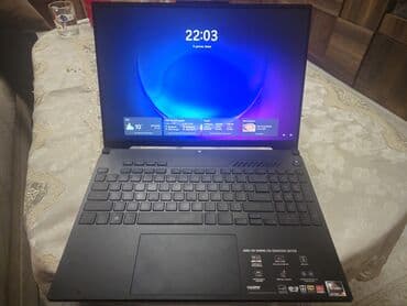 notebook satiram: İşlənmiş ASUS TUF Gaming, 16 ", AMD Ryzen 7, 512 GB, Ünvandan götürmə — 2