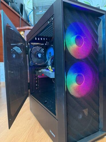 Kompüter, noutbuk və planşetlər: TƏCİLİ SATILIR Oyun və dizayn işləri üçün PC İntel Core(TM) i3-6100 — 1