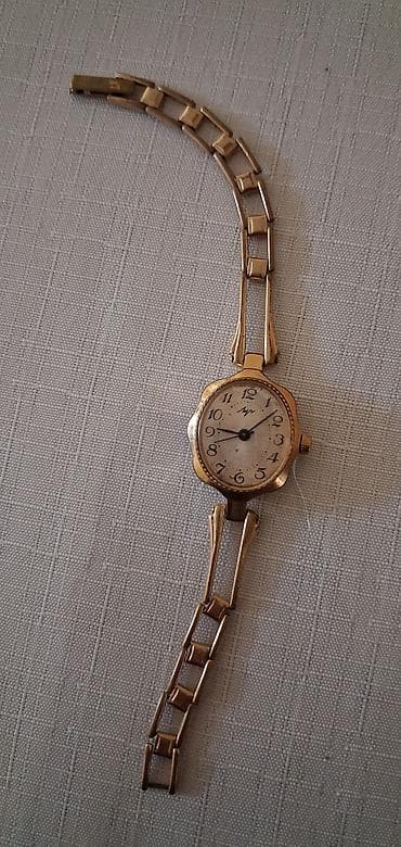 agili saat: Klassik Saat dəsti, rəng - Qızılı — 1