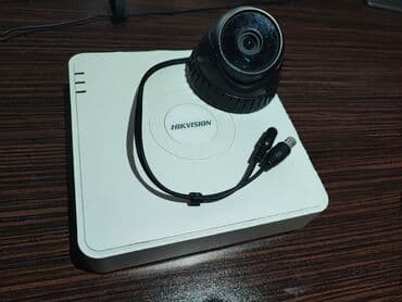 Фотоаппараты: Çox az işlənmiş Hikvision DVR (DS-7104HGHI-SH ) Kamera — 1