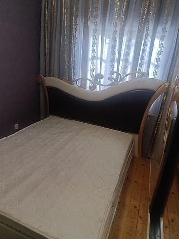 taxta: Yeni, İkinəfərlik çarpayı, Bazasız, Matras ilə, Siyirməsiz, Rusiya — 1